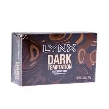 Lynx Soap Dark Temptation 100G