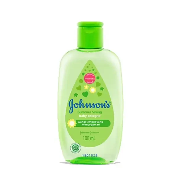 Johnsons Baby Cologne Summer Green 100ML