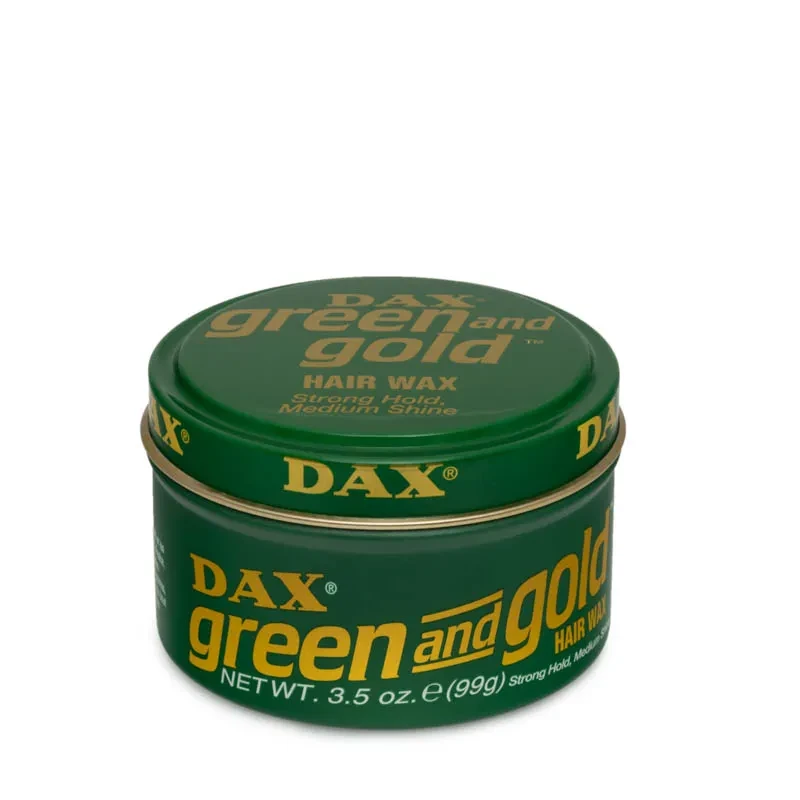 Dax Hair Wax Green And Gold 99G