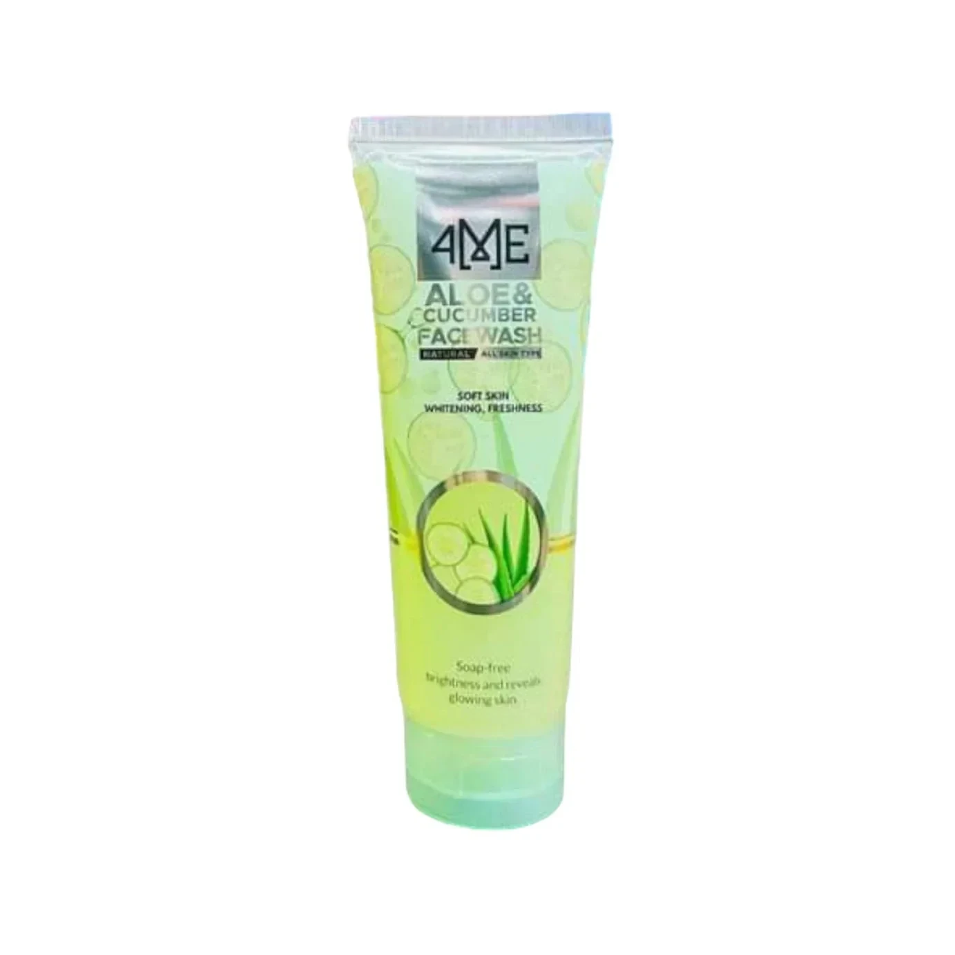 4Me Face Wash Foaming Brush Aloe And Cucumber 150ML