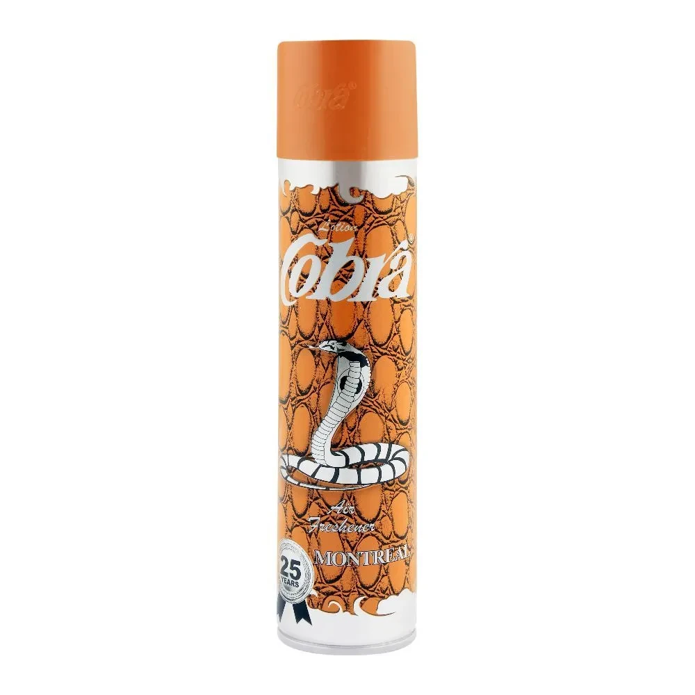 Cobra Freshener Montreal 300ML