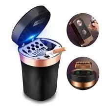 Lighter With Ashtray For Cars
