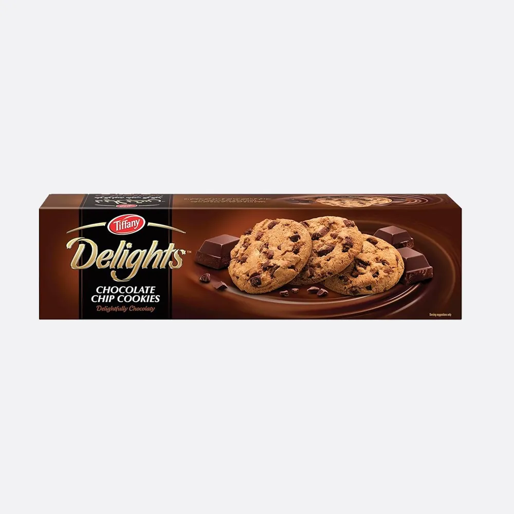 Tiffany Cookies Chocolate Chip 90G