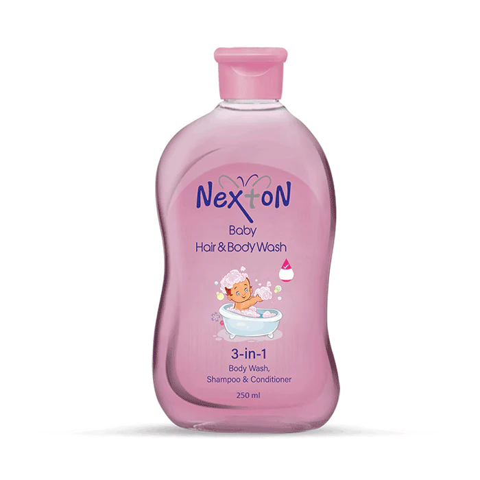 Nexton Baby bath 3in1 Hair and Body 250ml