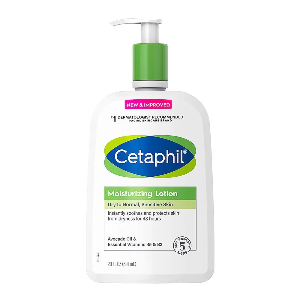 Cetaphil Moisturizing Lotion Normal To Dry Skin 591ML