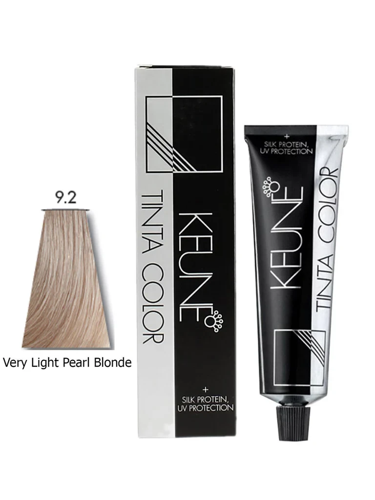 Keune Tinta Hair Color 9.2 Very Light Pearl Blonde