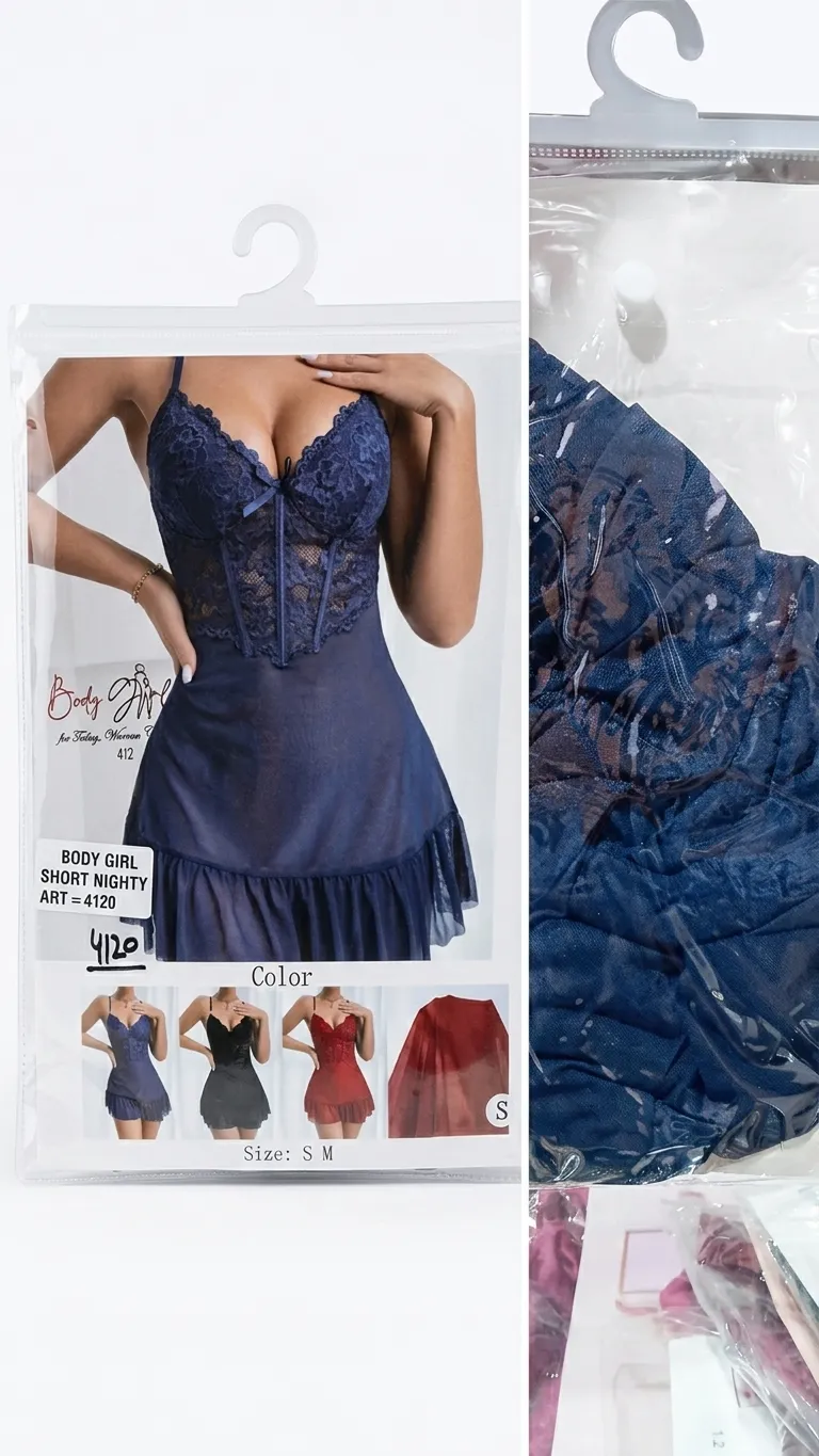 Body Girl Nighty 4120