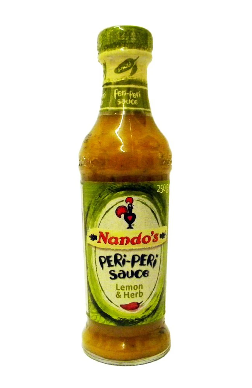 Nando's Peri Peri Sauce Lemon And Herb 250G