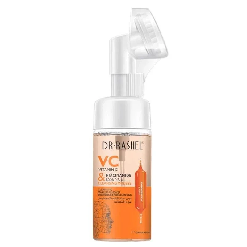 4Me Face Wash Foaming Brush Vitamin C And Niacinamide Essence 150ML