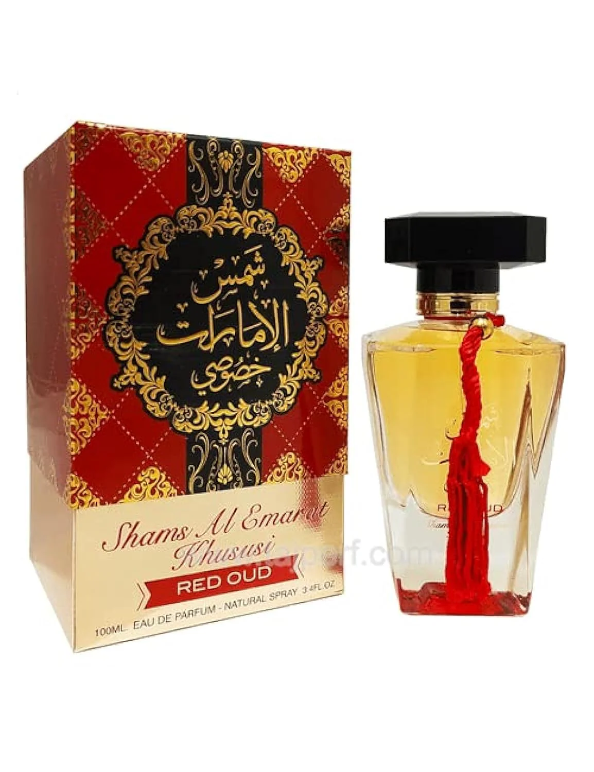 Ard Al Zaafaran Eau De Parfum Shams Al Emarat Khususi Red Oud 100Ml