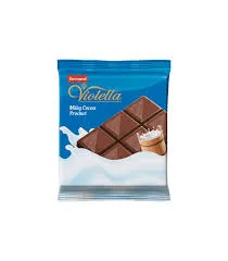 Violetta Chocolate Bar Cocoa Milky