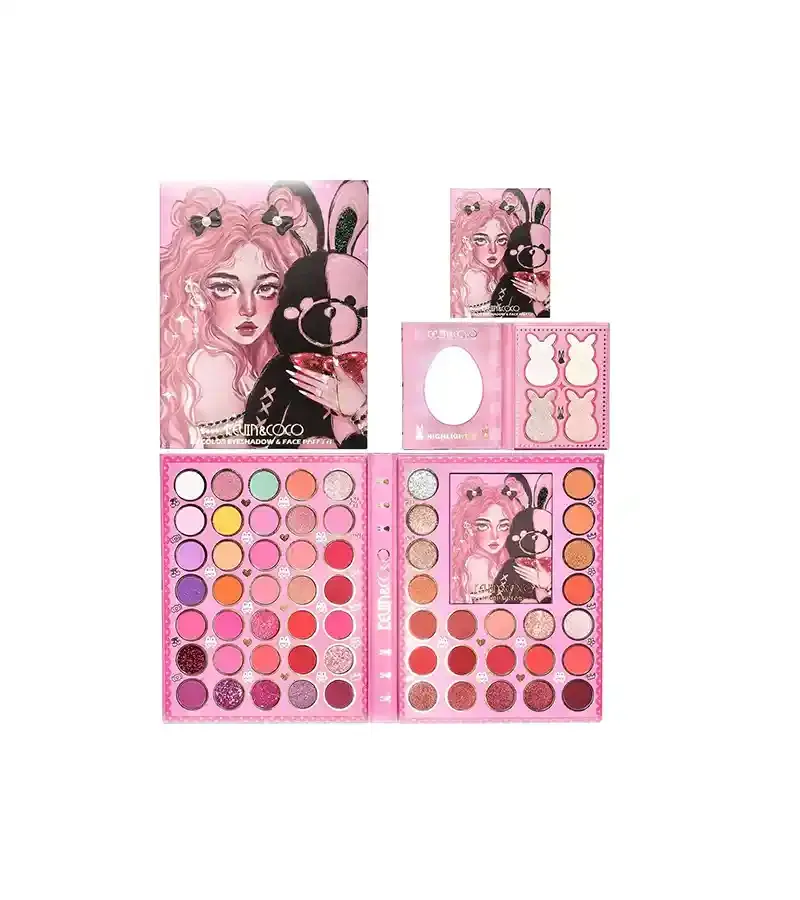 Kevin And Coco 62 Color Eyeshadow And Face Palette Kc223137
