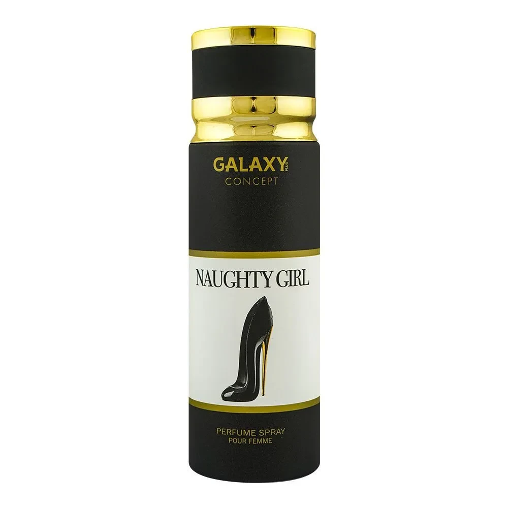 Galaxy Concept Deodorant Body Spray Naughty Girl 200ML