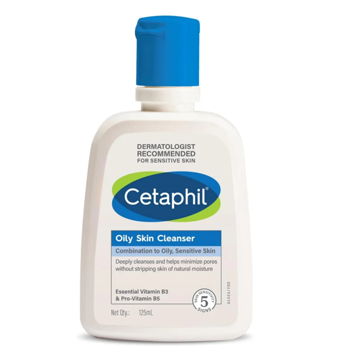 Cetaphil Cleanser Oily Skin 125ML