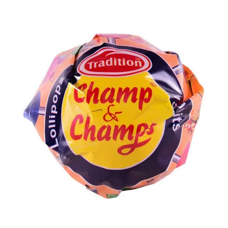Champ and Champs Lollipop Kids Tradition 15s