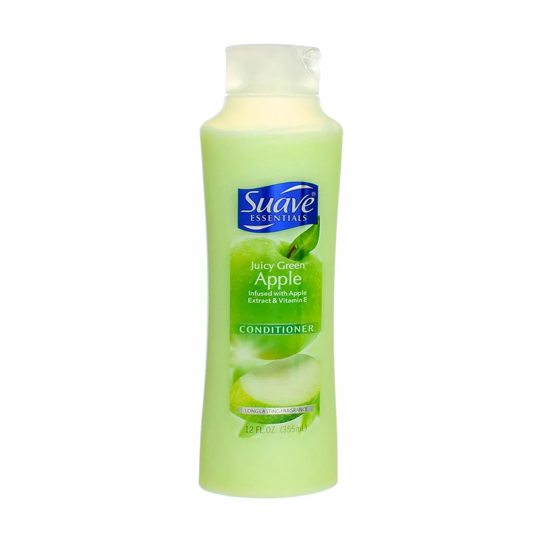 Suave Conditioner Juicy Green Apple 355ML