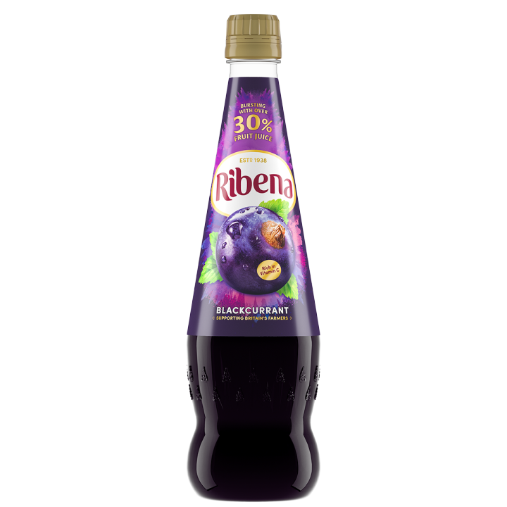 Ribena Squash Blackcurrant 850ML