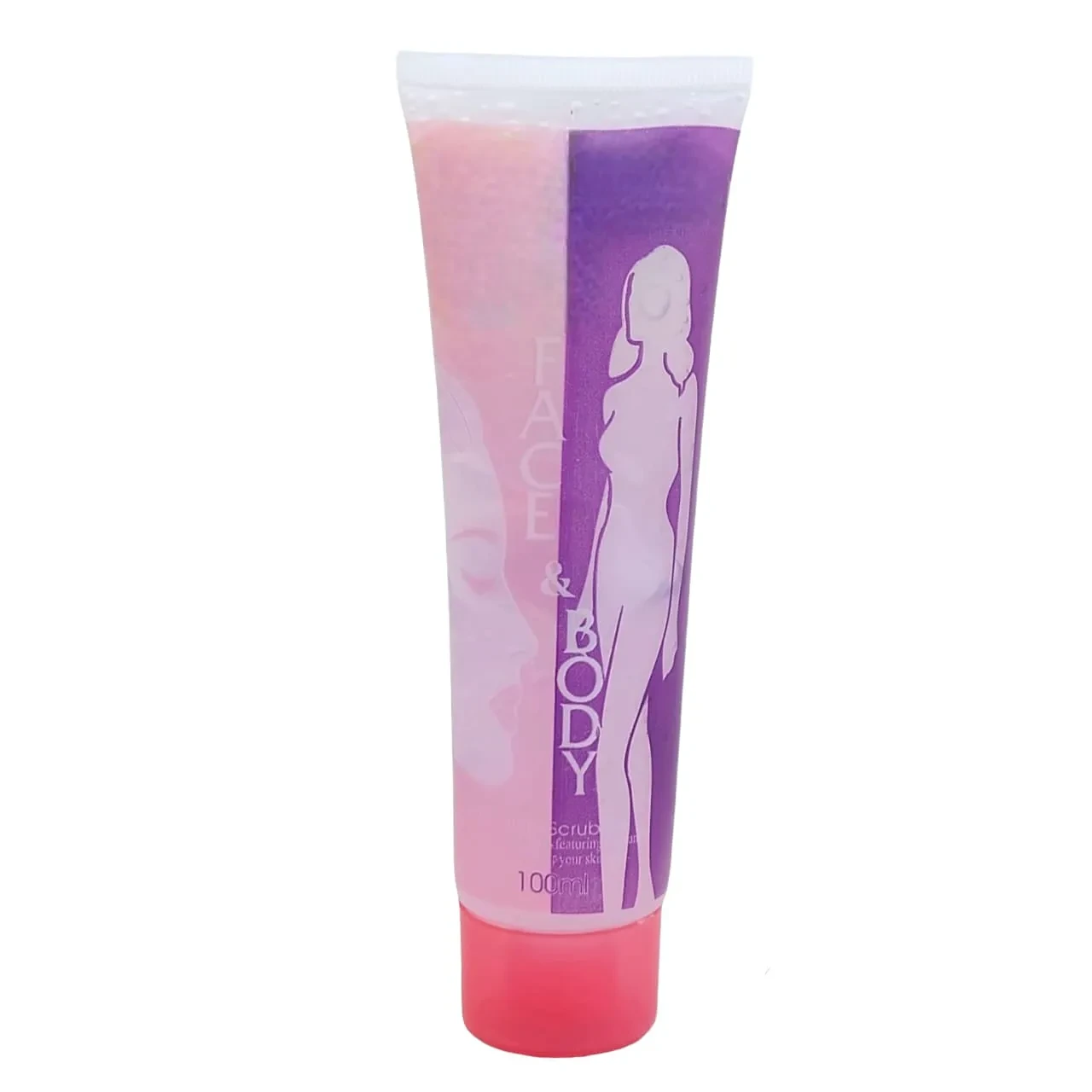 Jasmine Face And Body Cleansing Scrub Gel 100ML