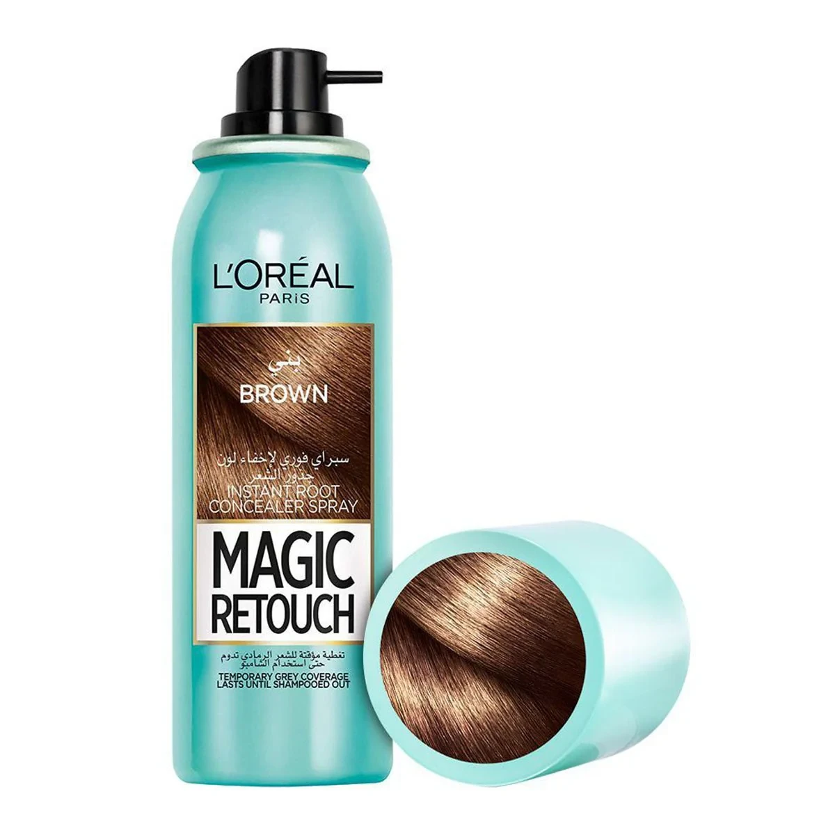 Loreal Hair Color Spray Brown 75Ml