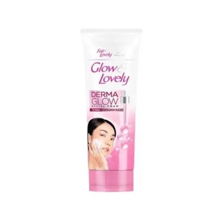 Fair And Lovely Facial Foam Derma Glow 50G