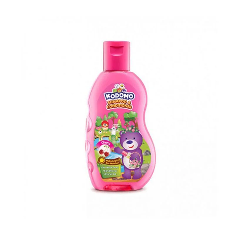 Kodomo Baby Shampoo 2In1 Cherry 200G