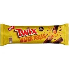 Twix Chocolate Wafer Rolls 22.5G