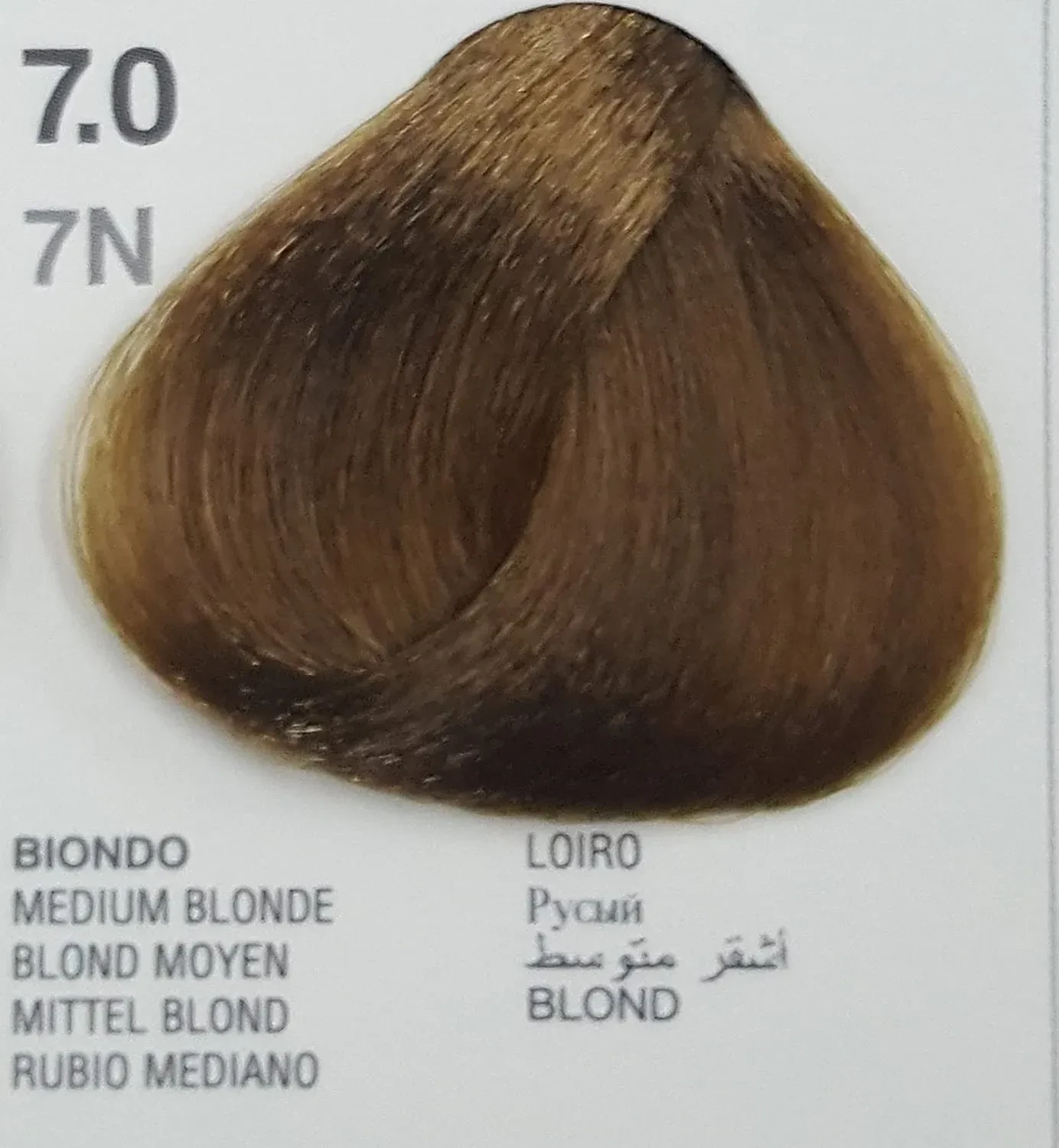 Dikson Drop Color Tube 7.0 Medium Blonde 100ML