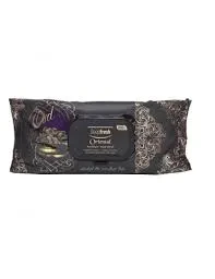 Deepfresh Wipes Black 25S
