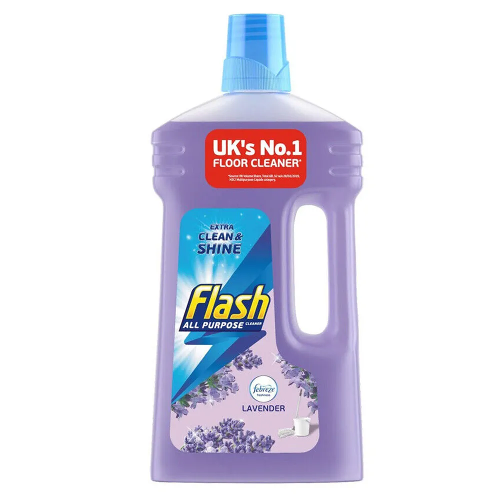 Flash All Purpose Cleaner Lavender 1L