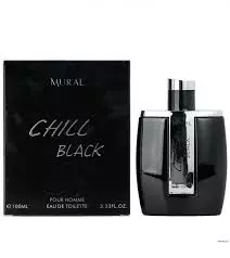 Mural Eau De Toilette Parfum Chill Black 100ML