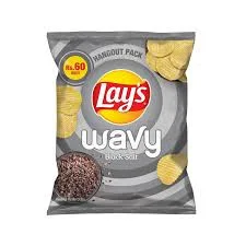 Lays Wave Black Salt 60