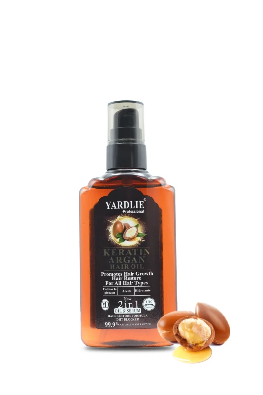 Yardlie Hair Oil Keratin Argan 120ML