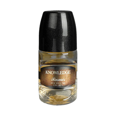 Rasasi Deodorant Roll On Knowledge 50ML