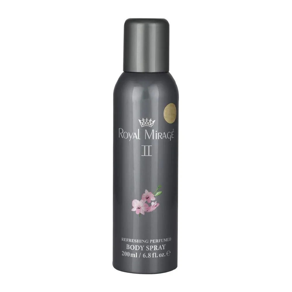 Royal Mirage Deodorant Body Spray 2 200ML