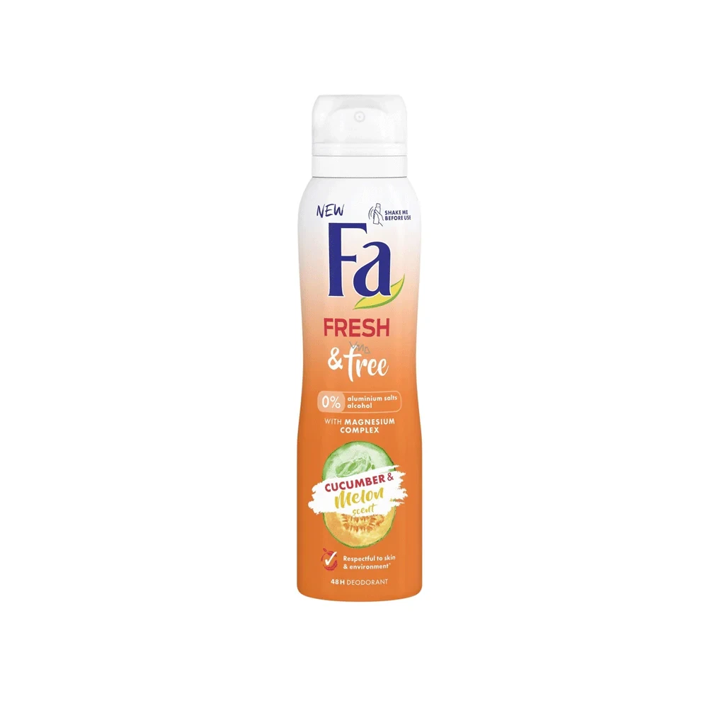 Fa Deodorant Body Spray Freshly Free 200ML