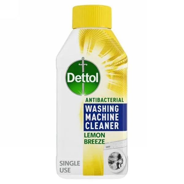 Dettol Washing Machine Cleaner 5 In 1 Lemon Breeze 250ML