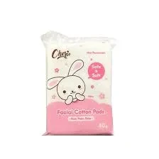 Cherie Pure Cotton Pads Facial 40G