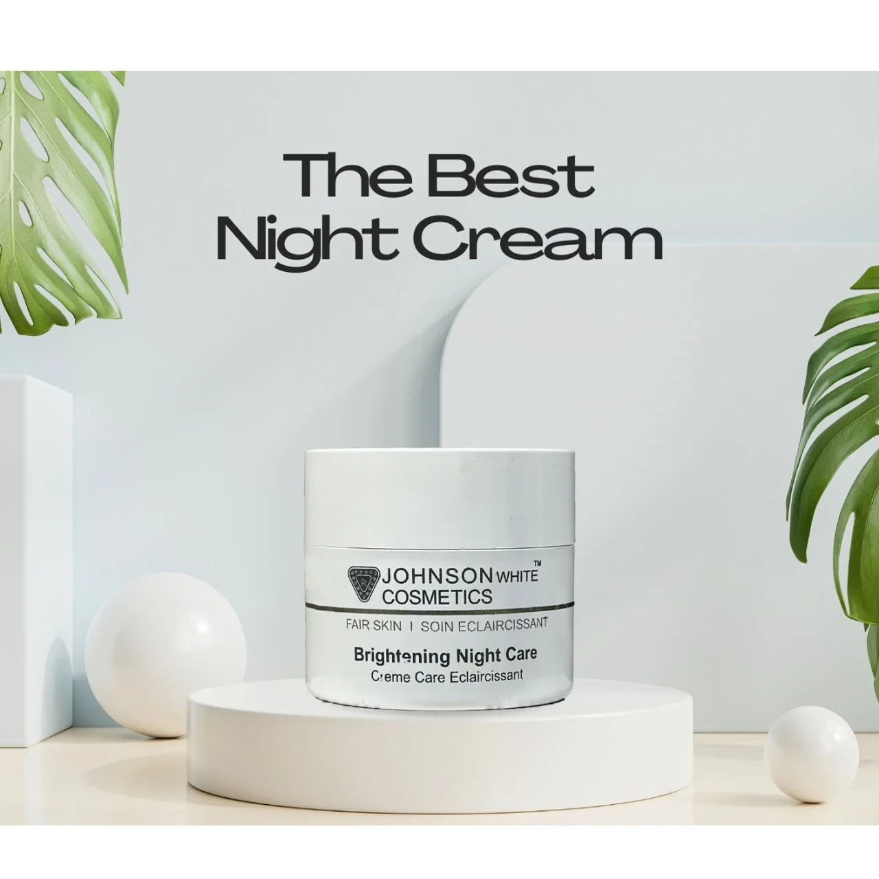 Johnson White Cosmetics Cream Brightening Night 50ML