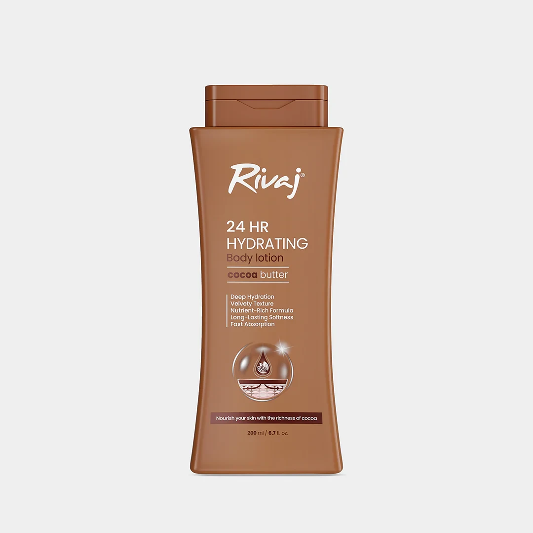 Rivaj Lotion 24Hr Hydrating Cocoa Butter 100ML