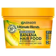 Garnier Hair Mask Ultimate Blends 3 IN 1 Food Banana 400ML