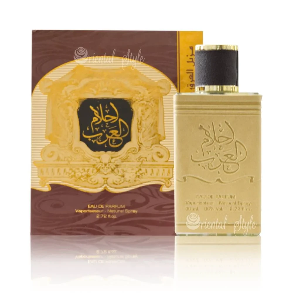 Ard Al Zafran  Eau De Parfum Ahlam Al Arab 80ML