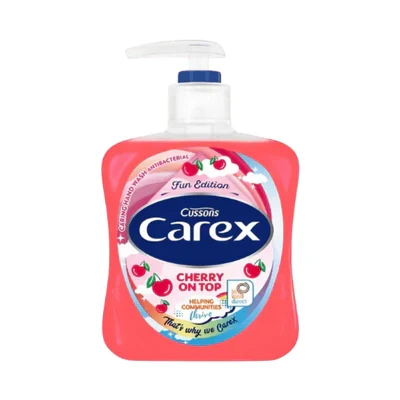 Carex Hand Wash Cherry On Top 250ML
