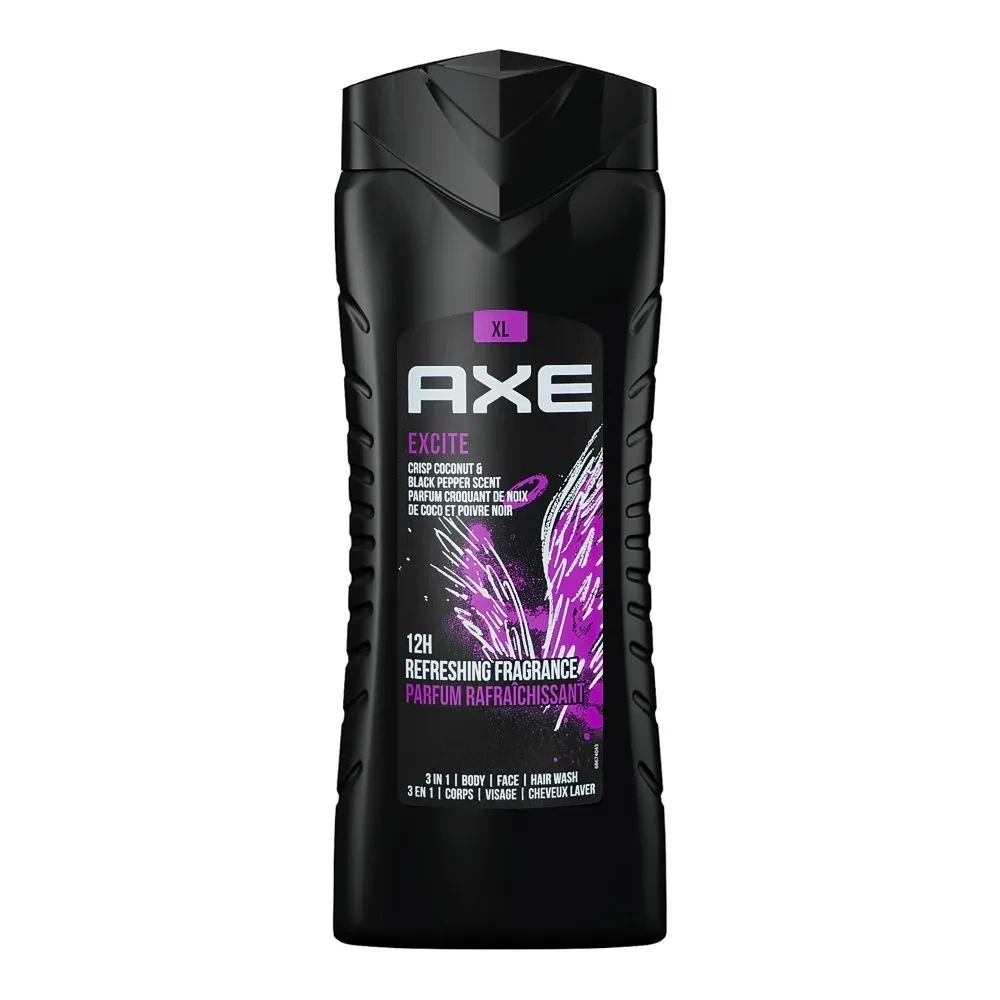 Axe Body Wash Excite 400ML