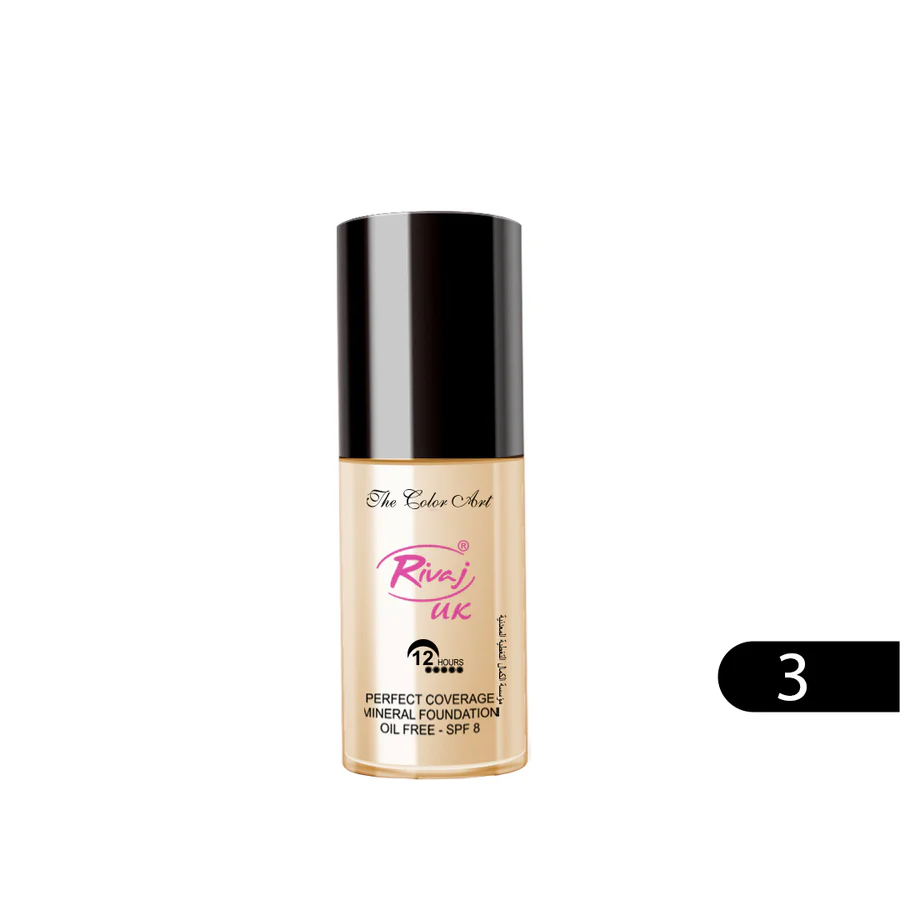 Rivaj Mineral Foundation 3 30ML