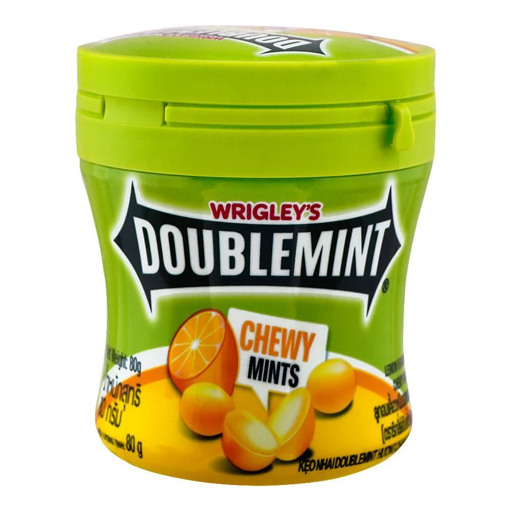Wrigleys Doublemint Gum 80G