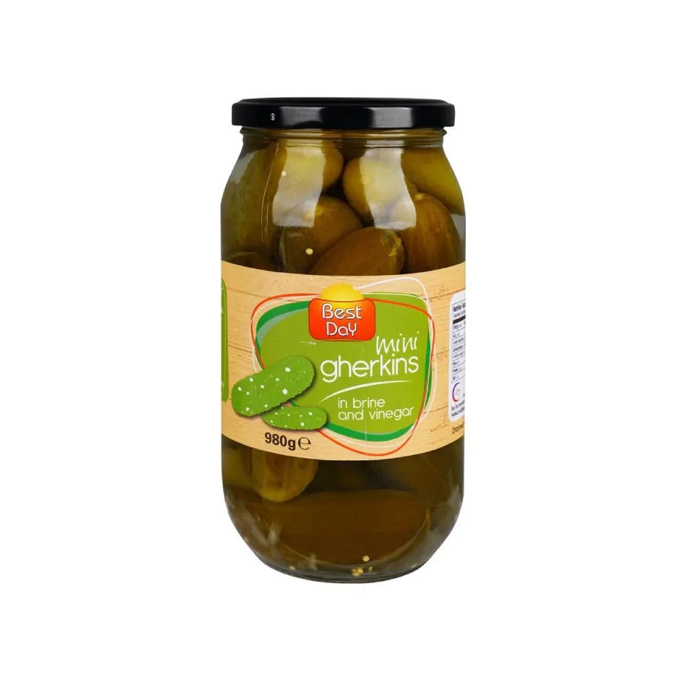 Best Day Mini Gherkins 980G