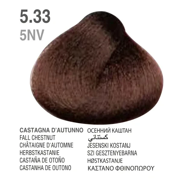 Dikson Drop Colour Tube 5.33 Fall Chestnut 100ML