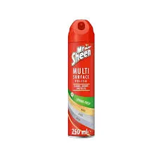 Mr Sheen Multi Surface Polish Spray Spring Fresh 250ML