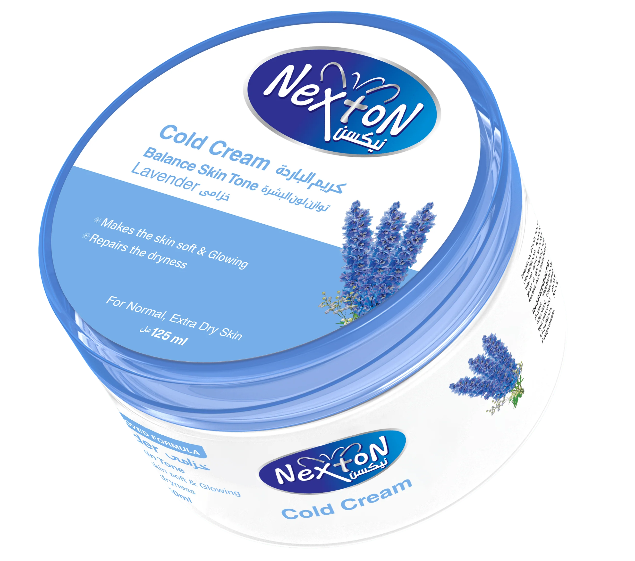 Nexton Moisturising Cream Fairness Cold 250ml