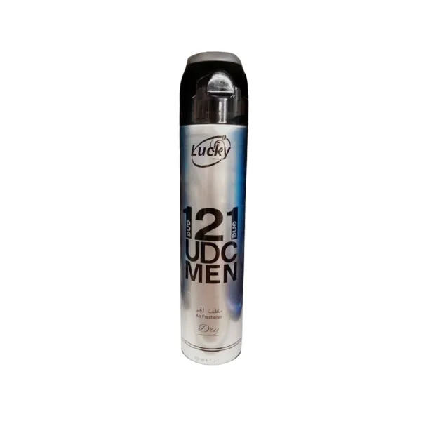 Lucky Air Freshner 121 UDC Men 300ML AF10011